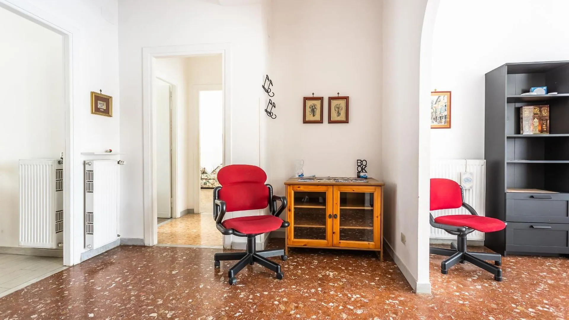 Apartment Bibliohome Roma Mare Di Roma Smart Working Lido di Ostia Italy