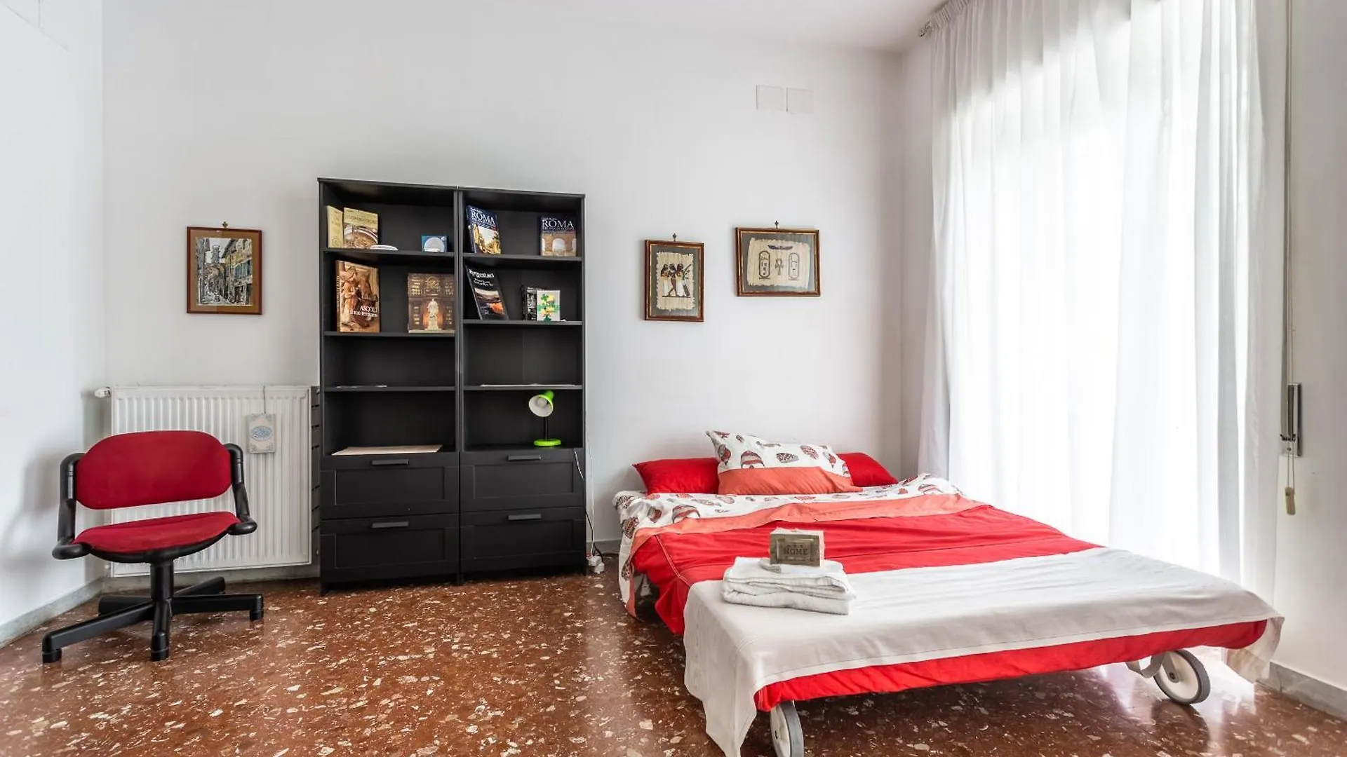 Bibliohome Roma Mare Di Roma Smart Working Lido di Ostia 0*,
