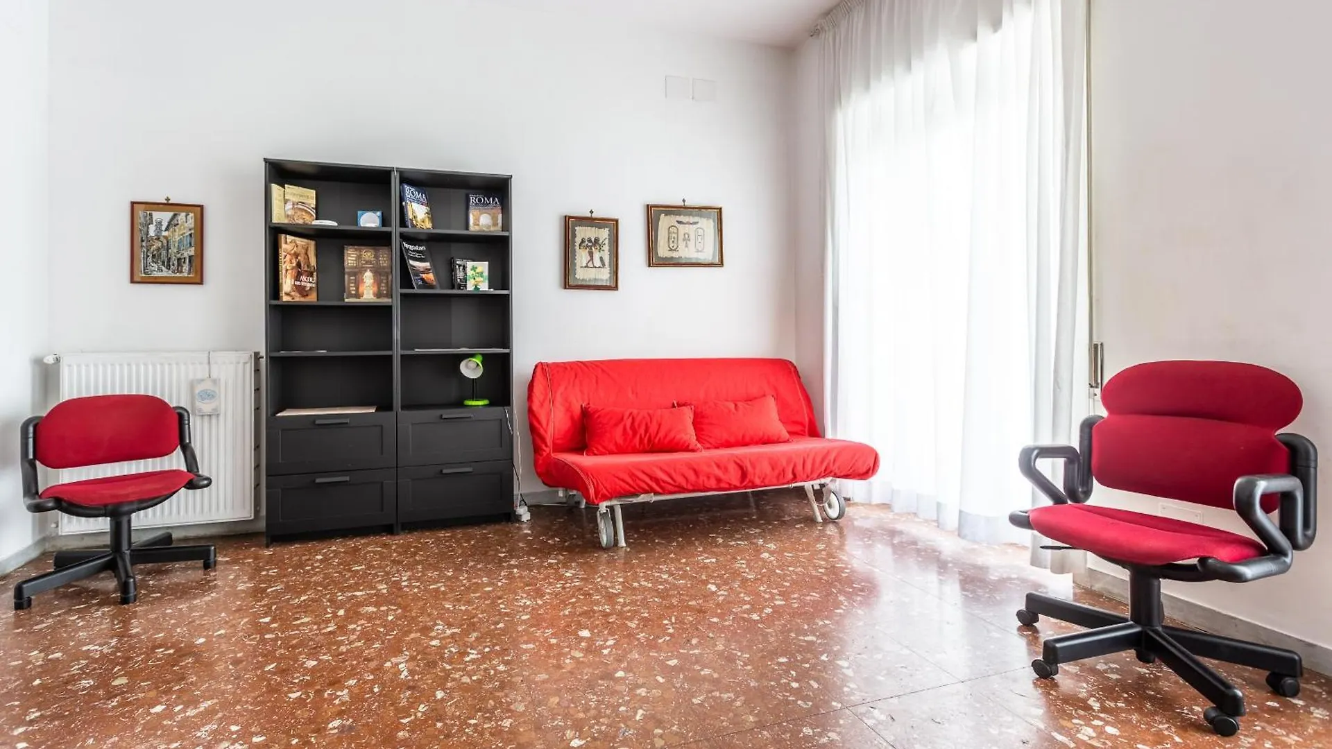 Bibliohome Roma Mare Di Roma Smart Working Lido di Ostia Apartment