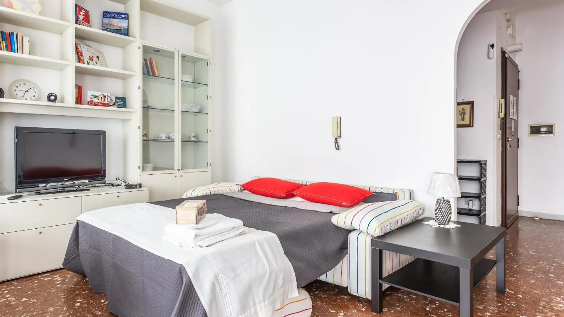 Bibliohome Roma Mare Di Roma Smart Working Lido di Ostia Apartment